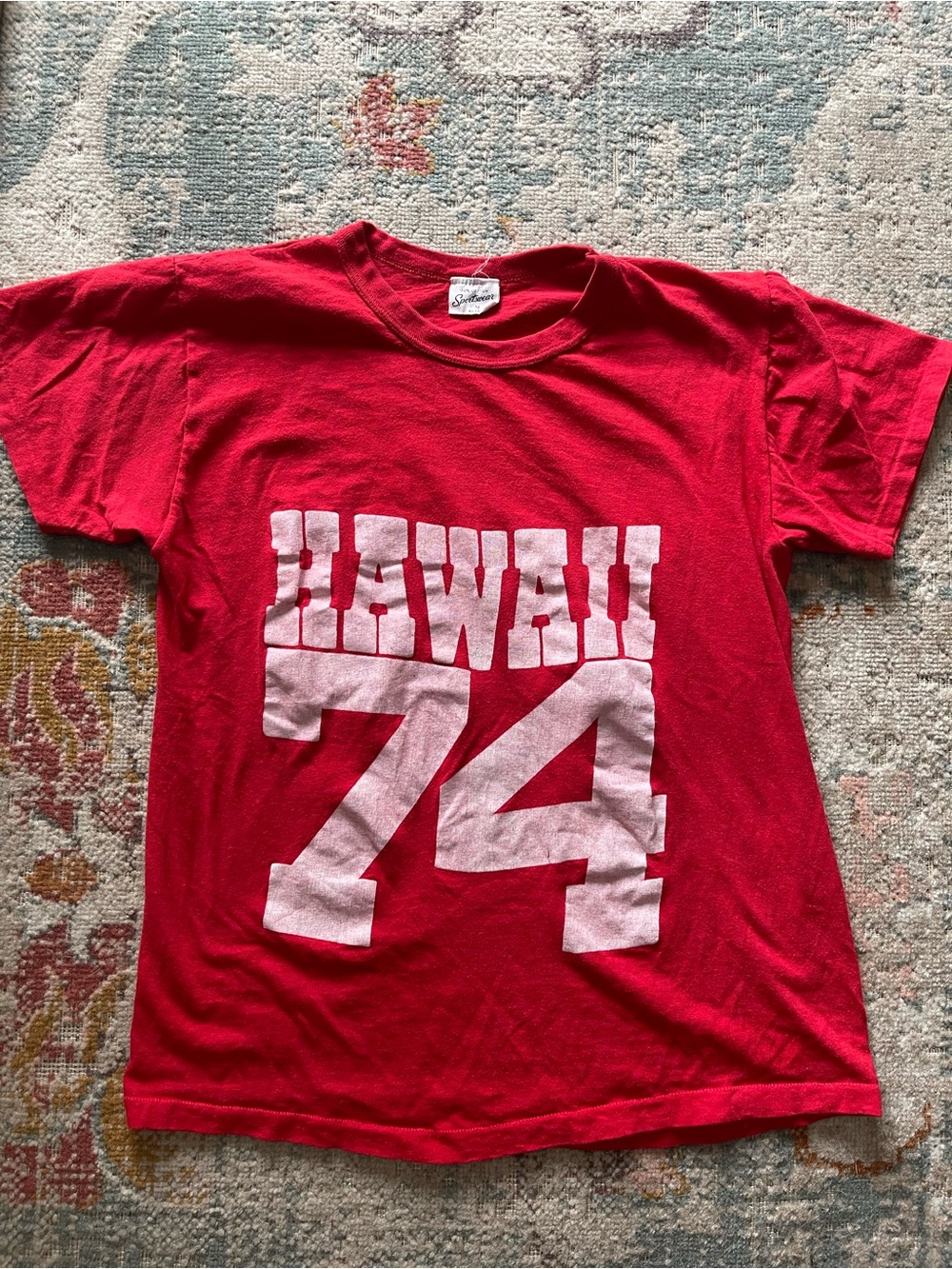 Vintage Hawaii single stitch Tee